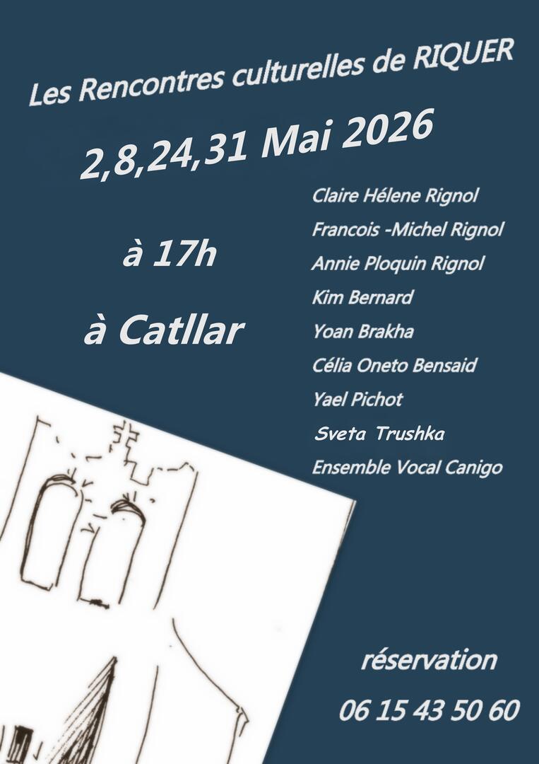 rencontres culturelles riquer