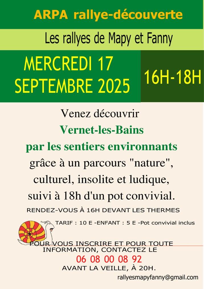 Rallye 17 septembre