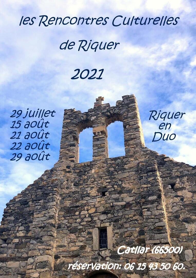 Rencontres culturelles riquer21