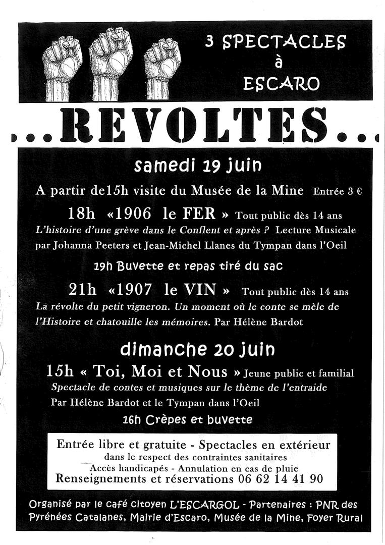 Revoltes escaro 21
