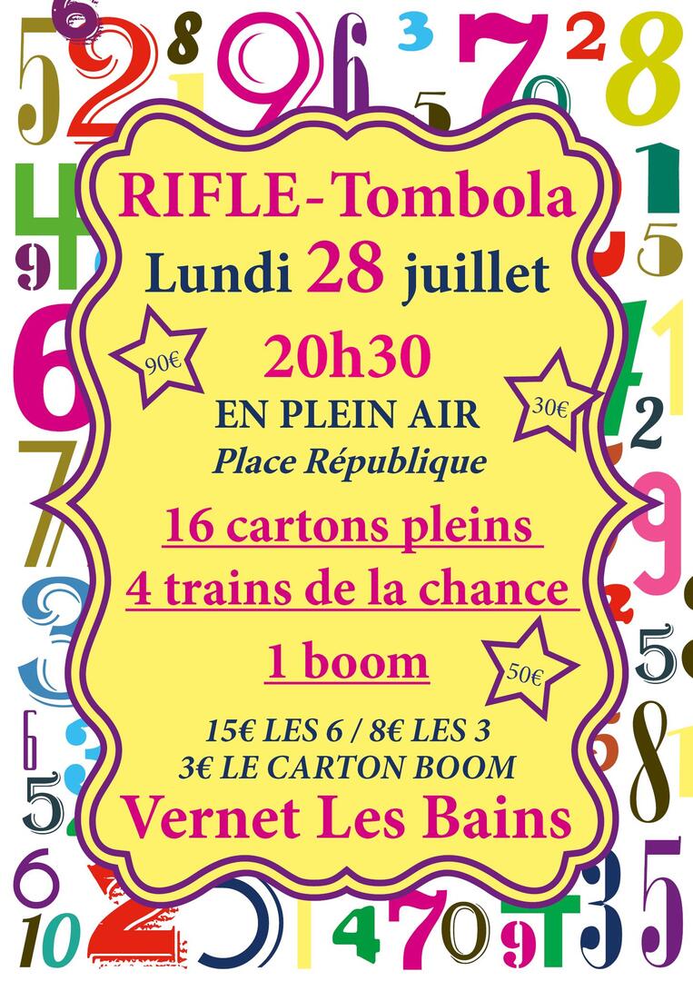 Rifle 28 juillet