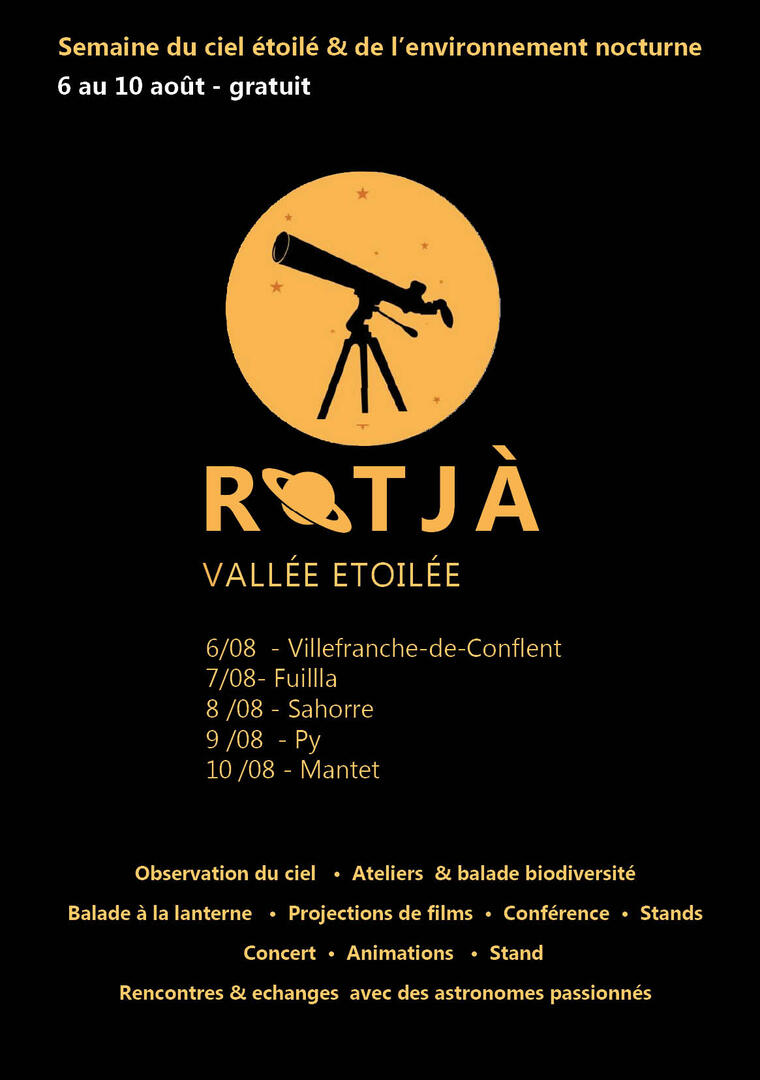 Rotja vallée étoilée
