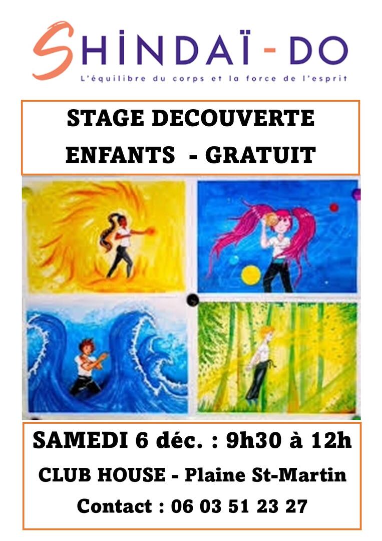 Stage enfants SHINDAI
