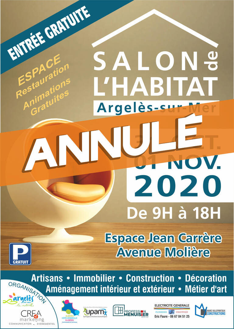 Salon de l Habitat-Argeles-sur-mer-2020