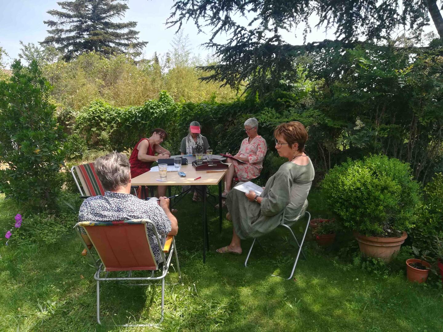 Atelier d'écriture