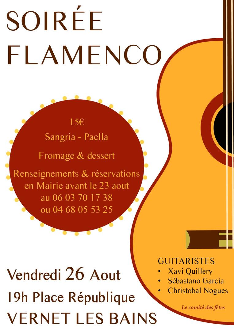 Soirée flamenco