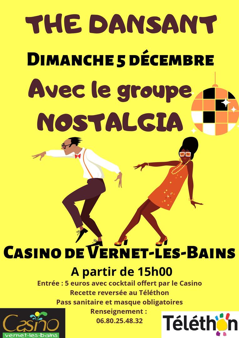 THE DANSANT POUR TELETHON