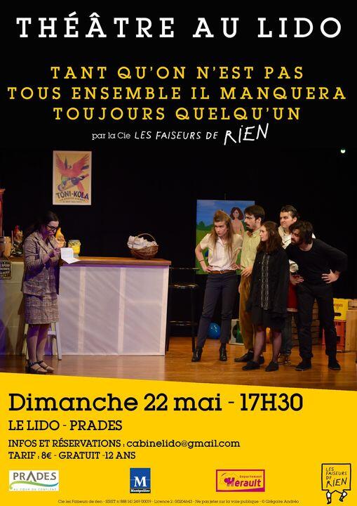 Théâtre au lido 22 mai