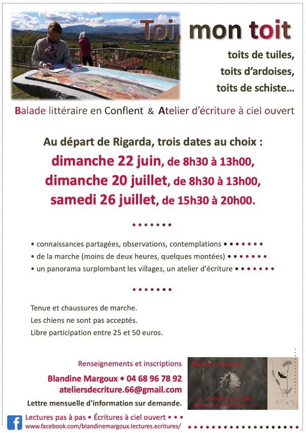 Toits - Juin-Juillet 2025 - A4 - 3 dates