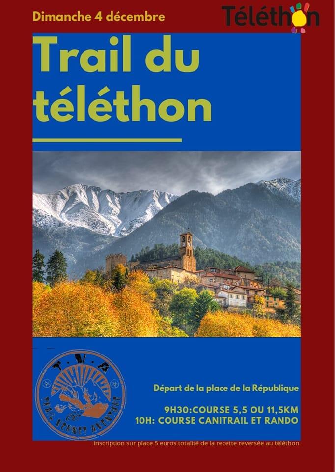Trail du téléthon