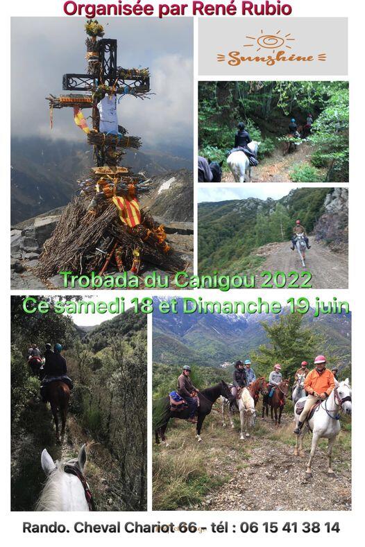 Trobada à cheval