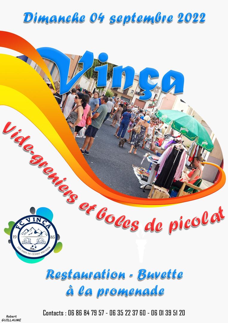 Vide-grenier-vinça-2022