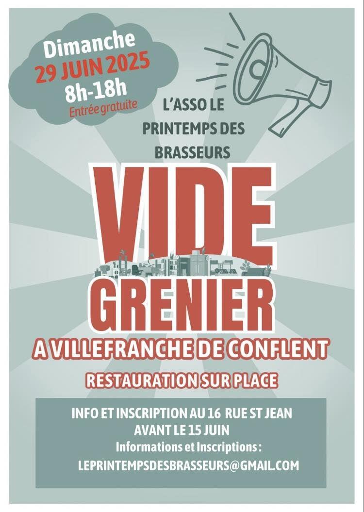 Vide grenier VDC (2)