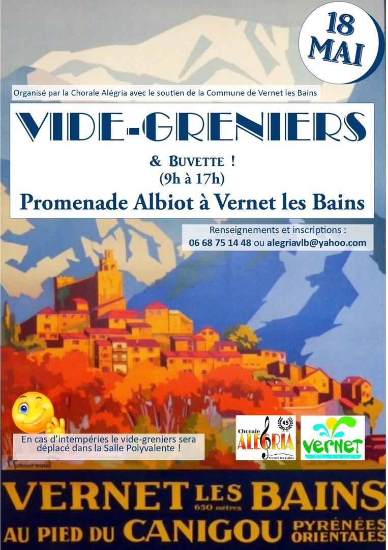 Vide grenier VLB
