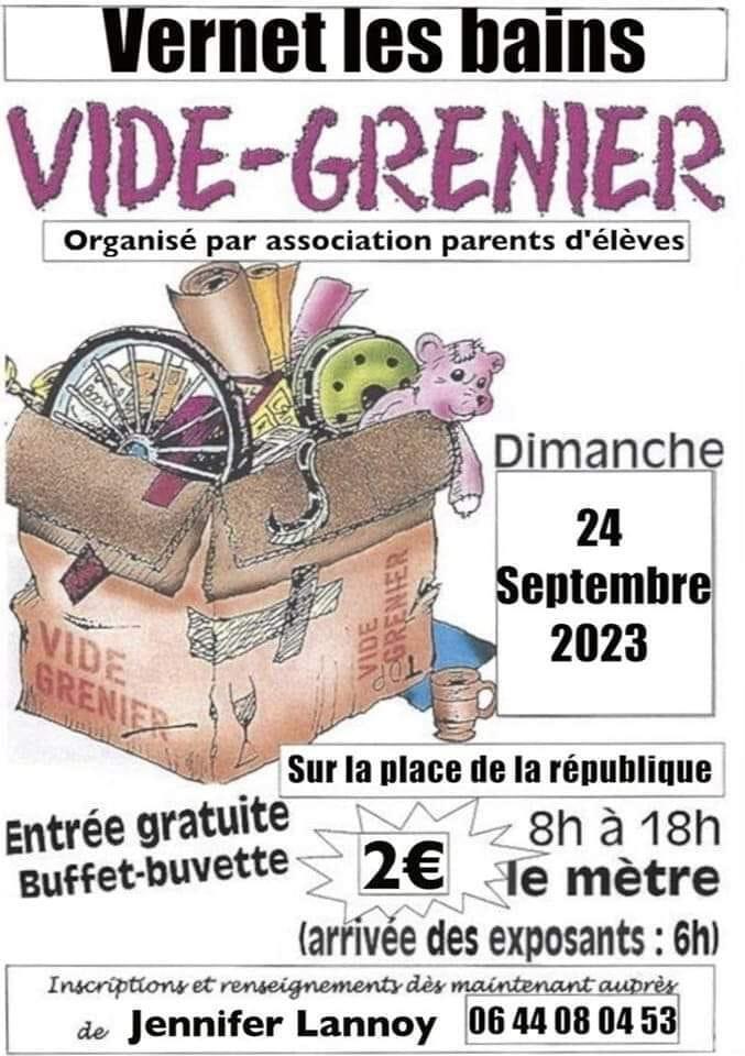 Vide grenier VLB