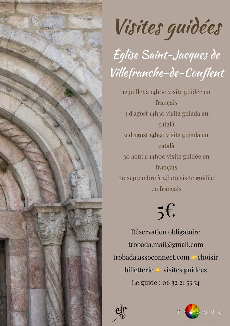 Visite de l'église de Villefranche