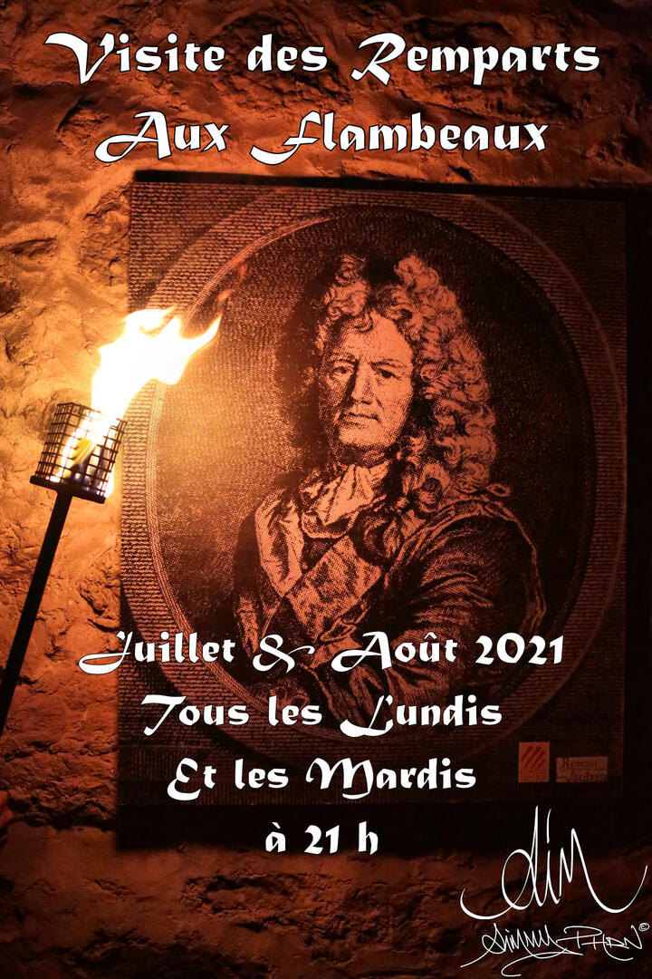 Visite aux flambeaux