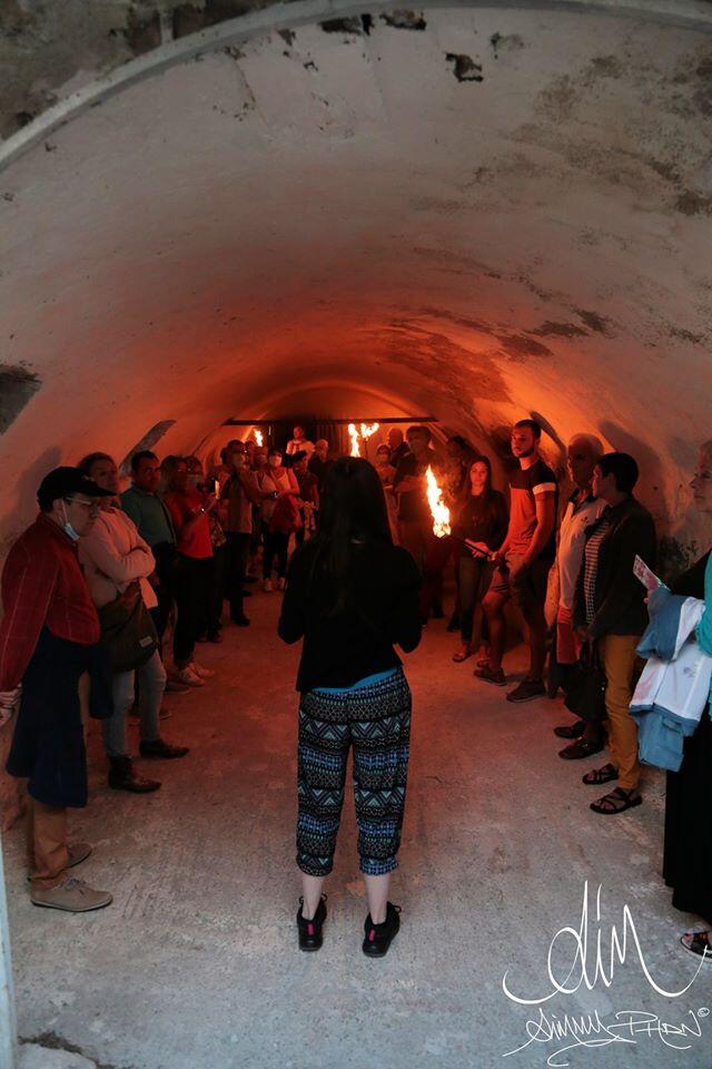 Visite aux flambeaux
