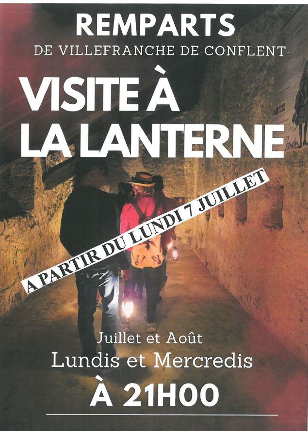 Visites lanterne 2025