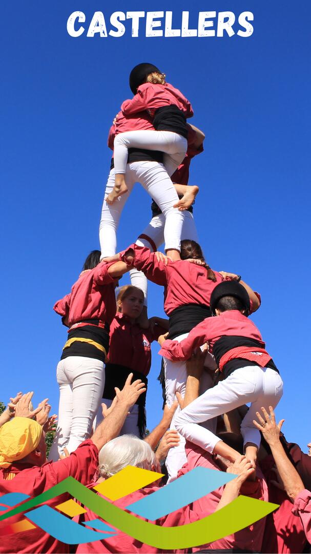 Visuel FMA castellers