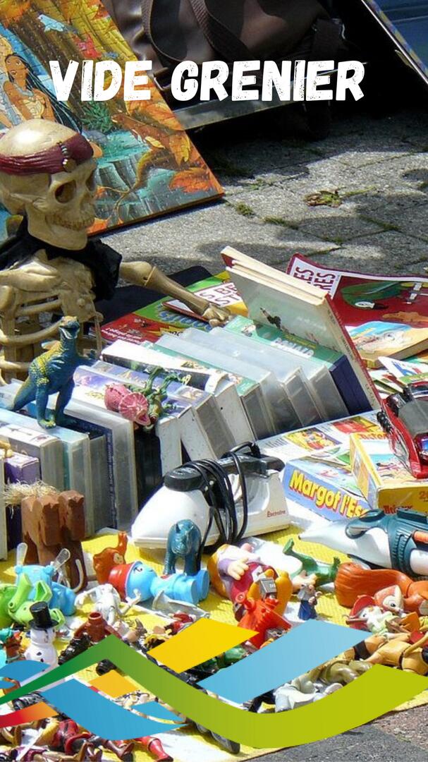 Visuel FMA vide grenier