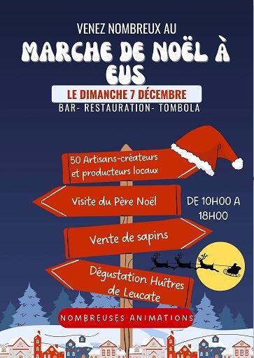 marché de noel eus 2025