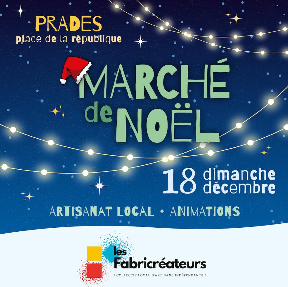 marché de noel fabricreateurs 18 dec 2022