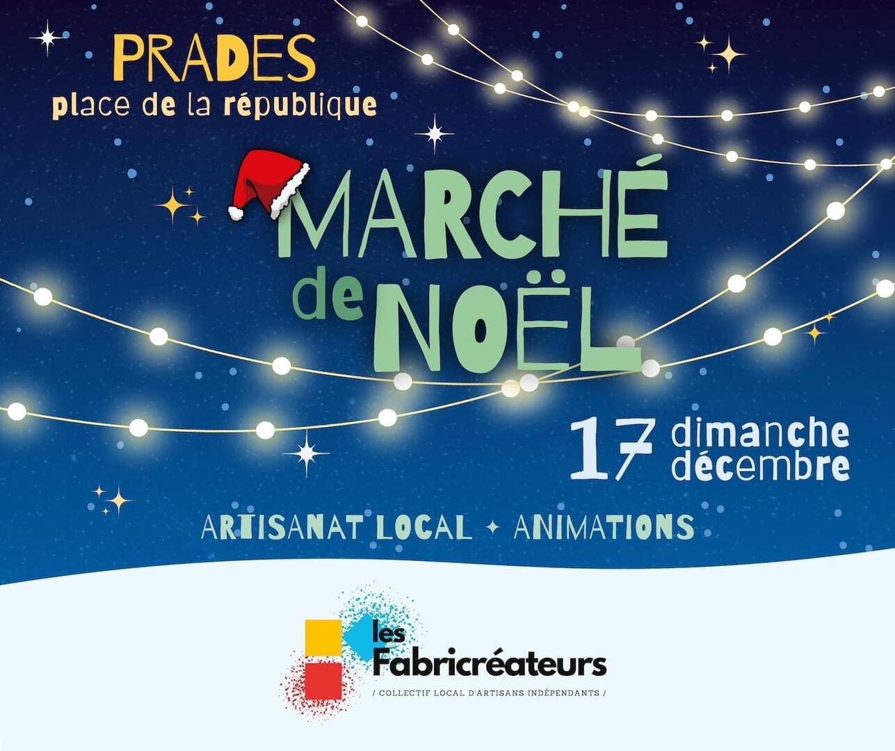 marché de noel fabricréateurs 2023