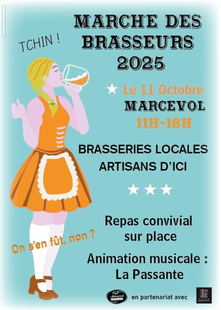 marché des brasseurs