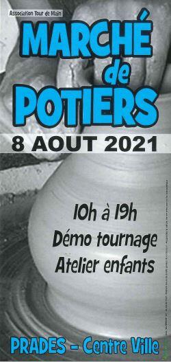 marché des potiers 2021