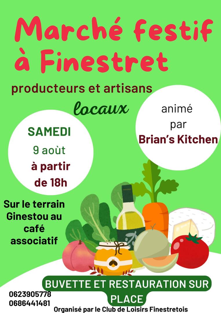 marché festif