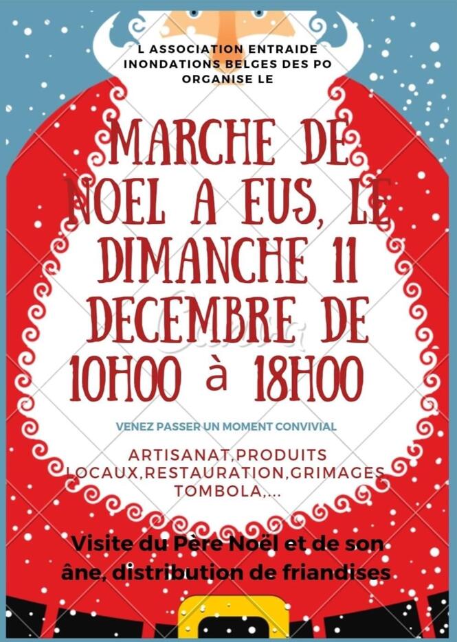 merché de noel eus 11 déc 2022
