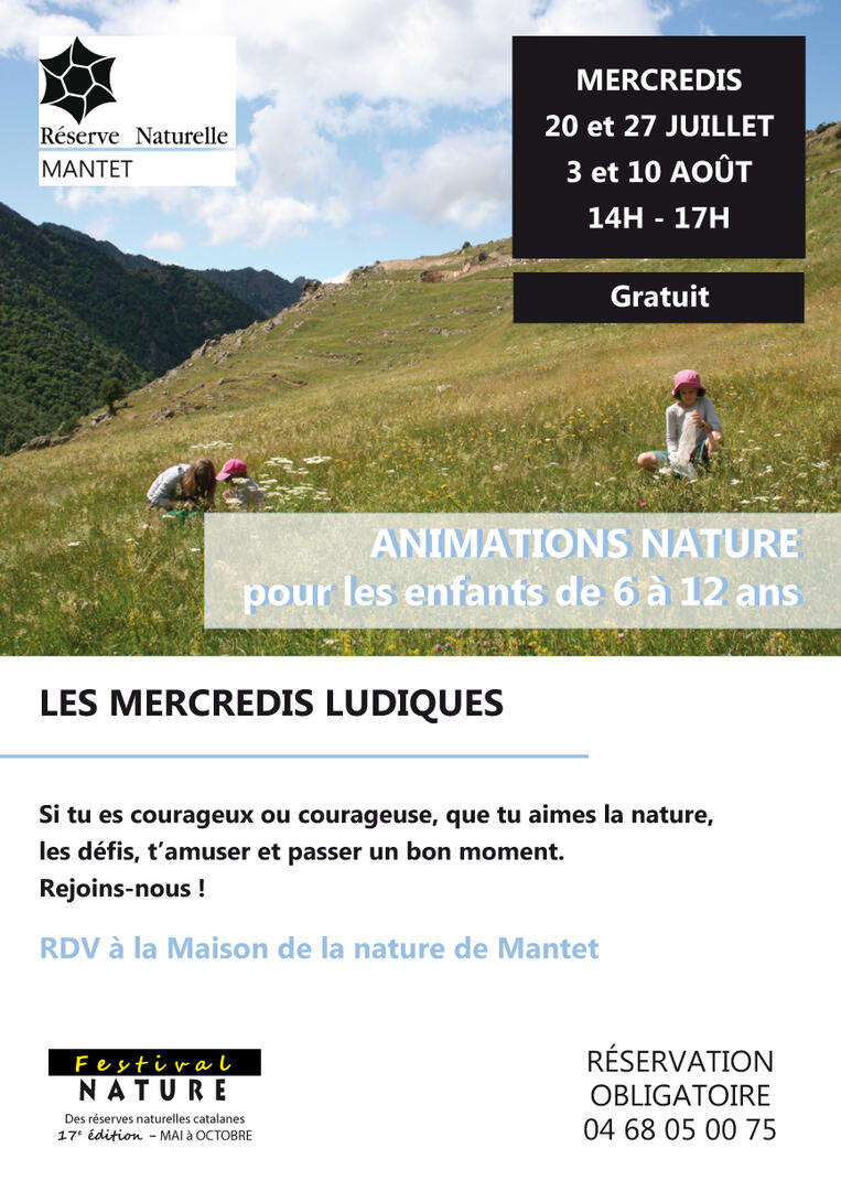 mercredis ludiques mantet