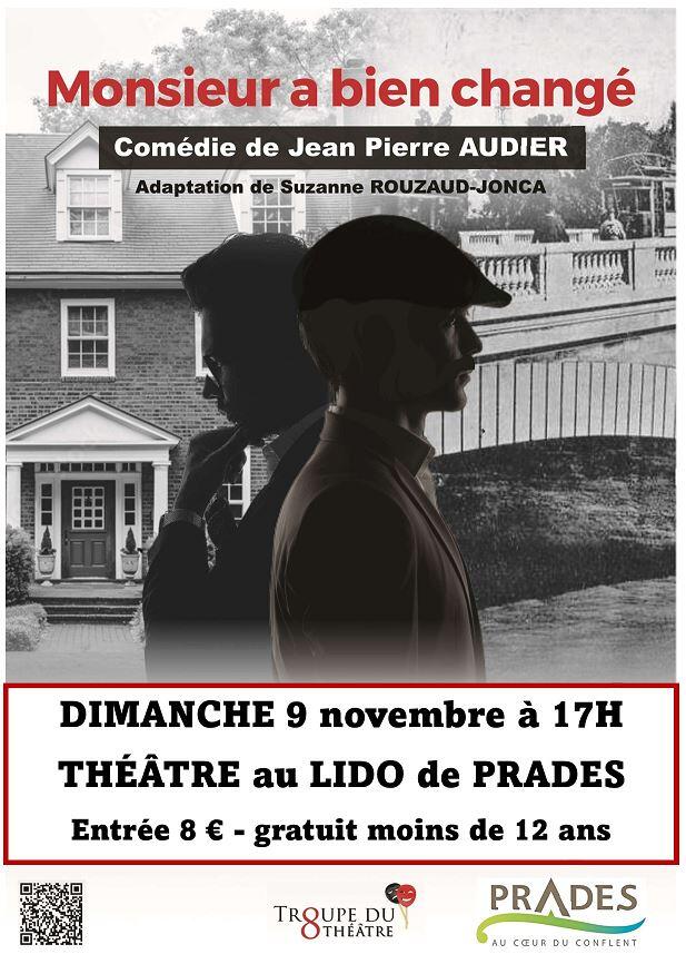 monsieur a bien changé