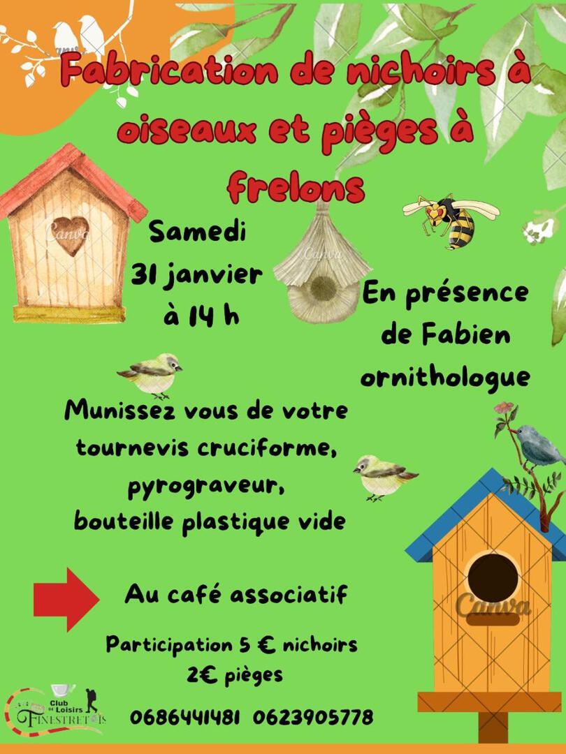 club loisirs finestret