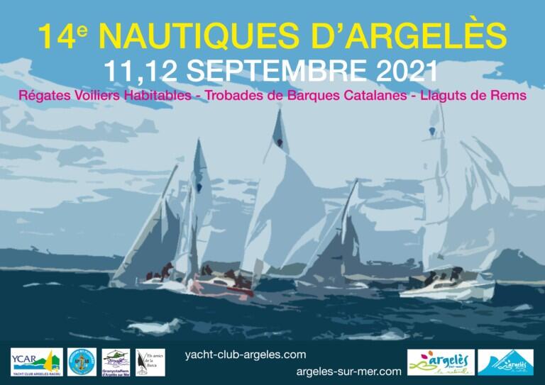 affiche Nautiques 11-12-09-2021