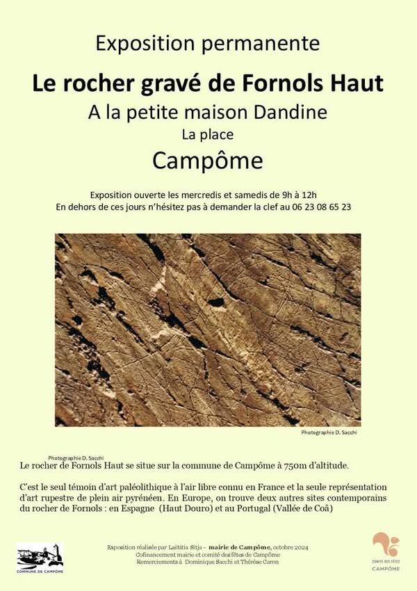 affiche campome
