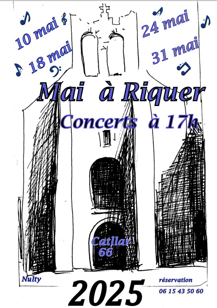 Copie de Guitare Concert Affiche - 1