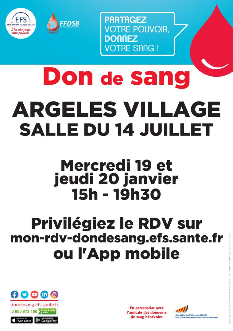 affiche don du sang