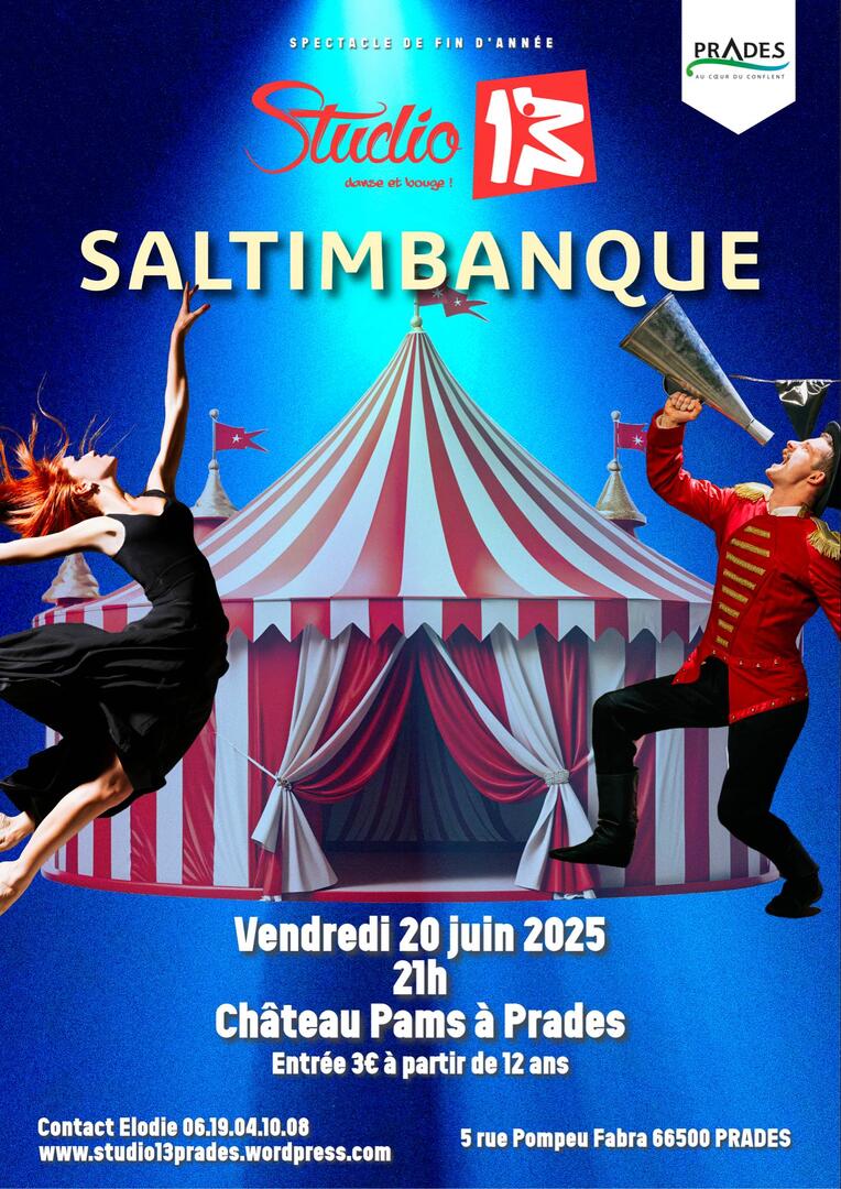 affiche spectacle 2025
