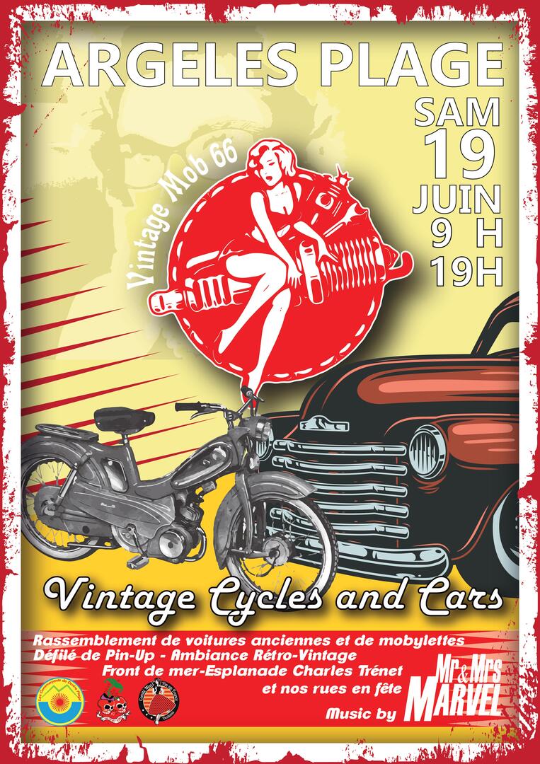 affiche vintage V2