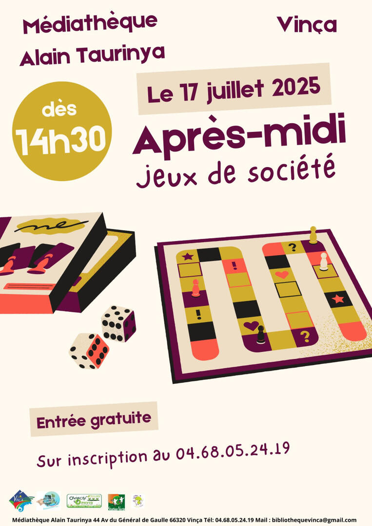 après midi jeux de société