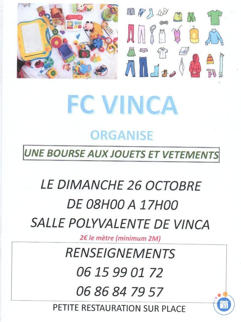 bourse aux jouets vinça