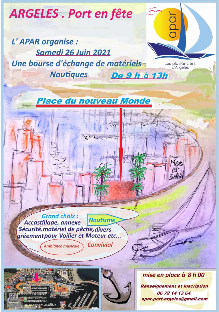 bourse nautique 2021