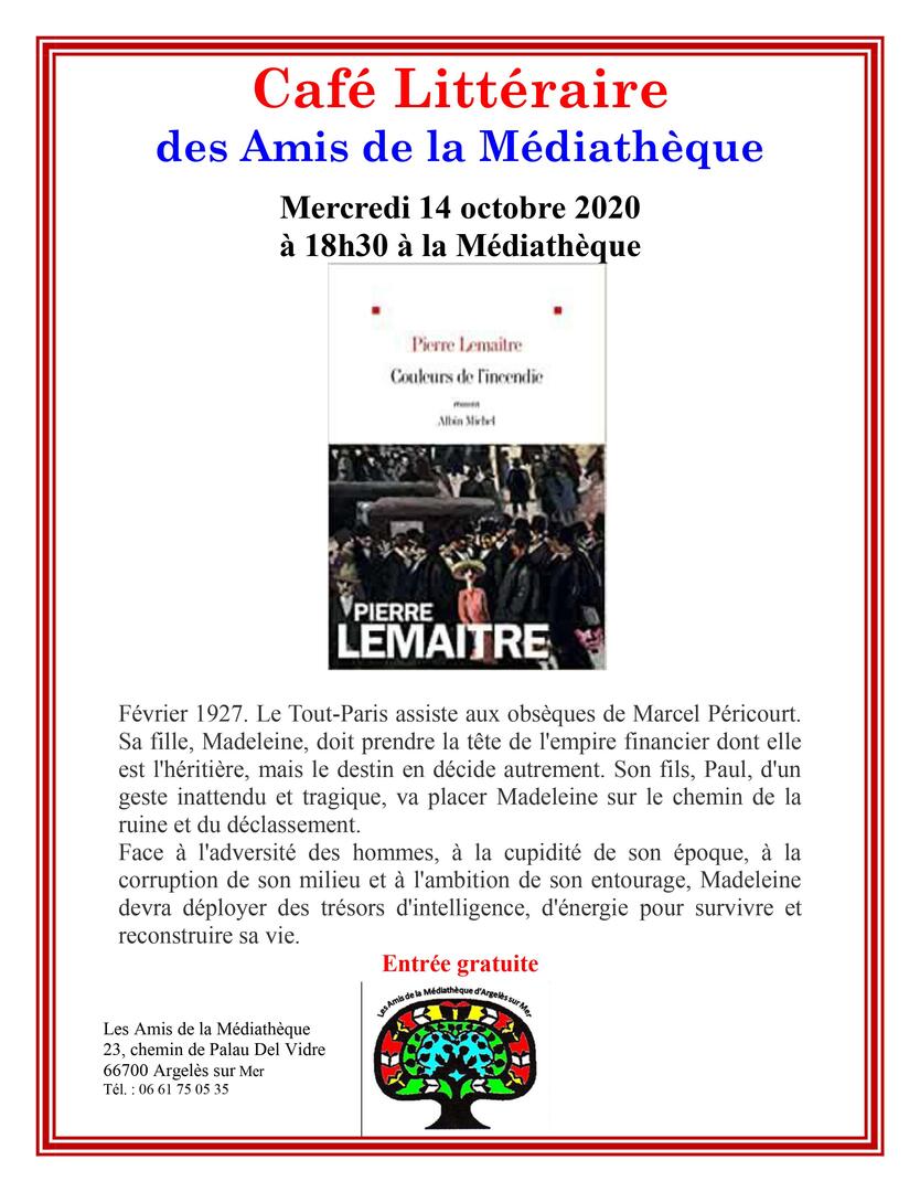 café littéraire