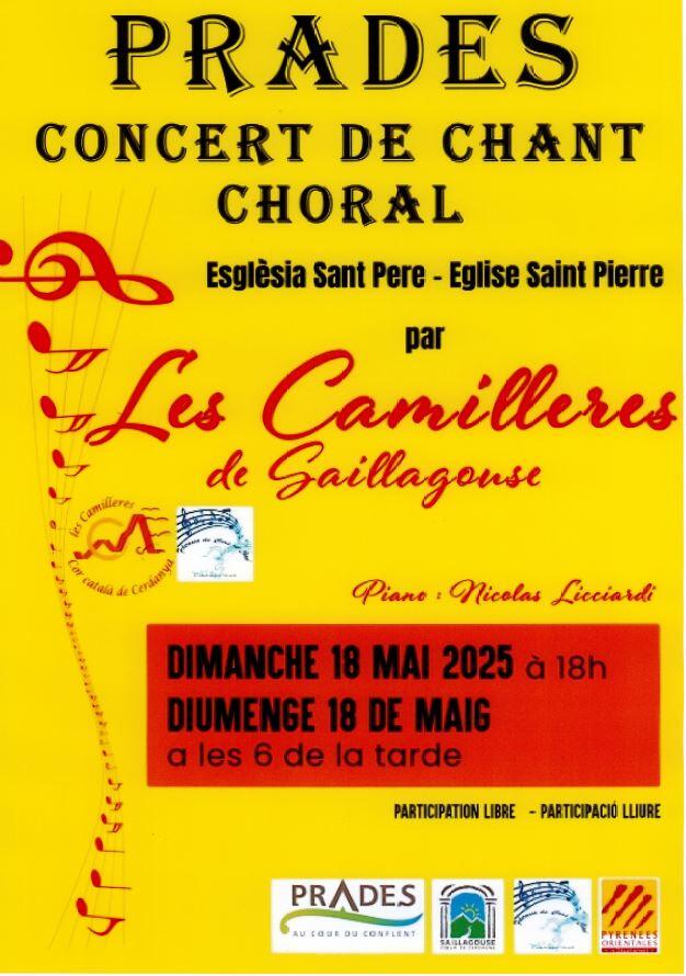 chorale 18 mai prades