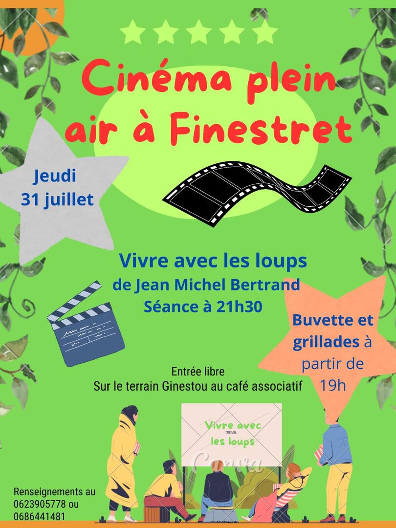 cine plein air