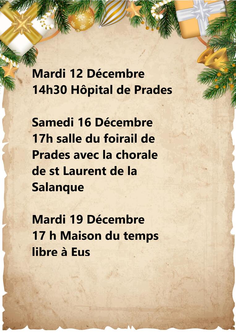 concert chorale
