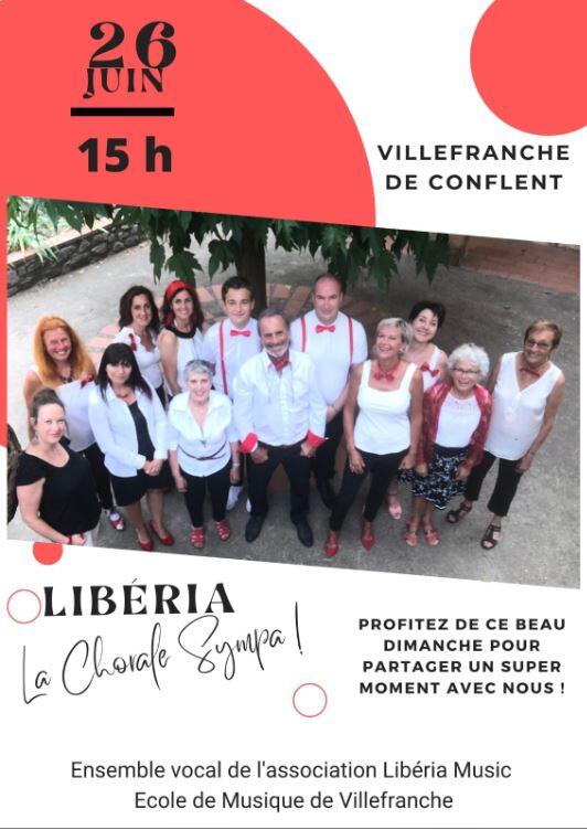 concert liberia musique