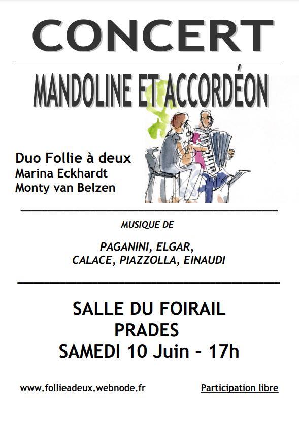 concert mandoline prades